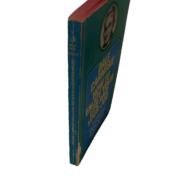 Dale Carnegie How To Enjoy Your Life And Your Job VINTGE 4th EDITION Pocket - Picture 9 of 10
